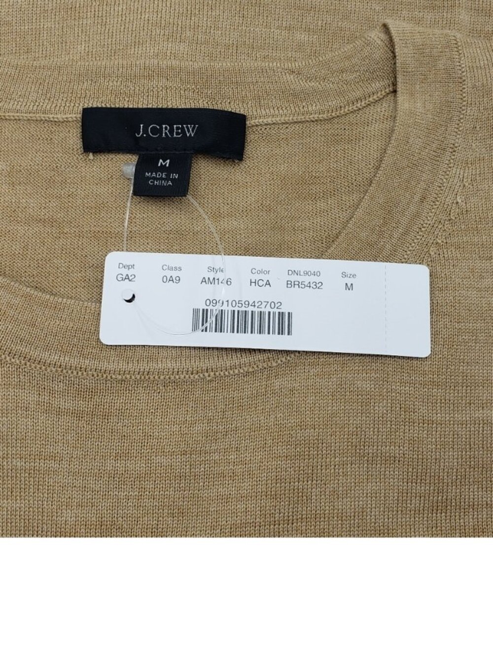 J.Crew Fine Merino Wool Sweater - Picture 7 of 8